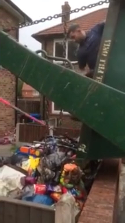 รถขยะ รถขยะ