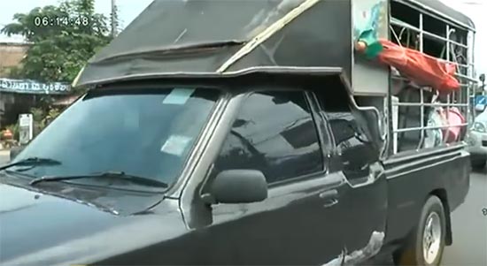 ผู้ใช้กระบะเฮ ! คมนาคมชง สตช. ผ่อนผันนั่งแค็บ-ท้ายกระบะ ชี้ตอนนี้นั่งได้ถึงสิ้นปี ผู้ใช้กระบะเฮ ! คมนาคมชง สตช. ผ่อนผันนั่งแค็บ-ท้ายกระบะ ชี้ตอนนี้นั่งได้ถึงสิ้นปี