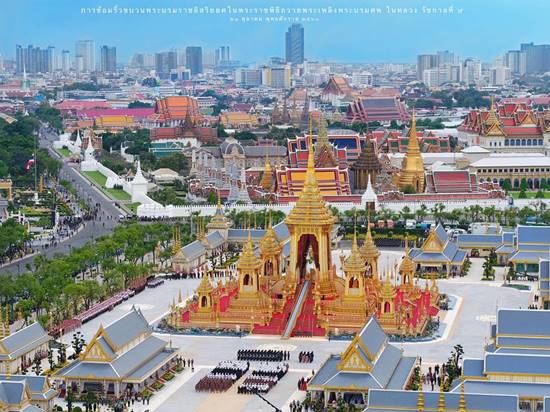 พระเมรุมาศของกษัตริย์ไทยในอดีต พระเมรุมาศของกษัตริย์ไทยในอดีต