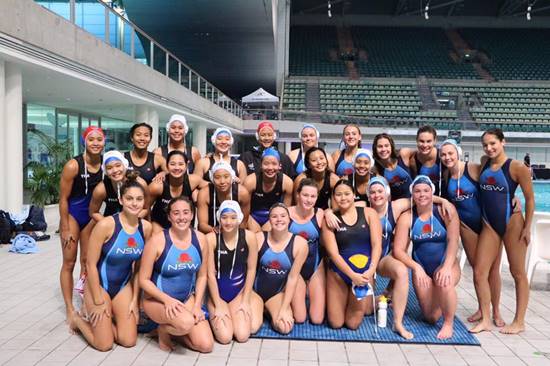 โปโลน้ำหญิงไทย โปโลน้ำหญิงไทย