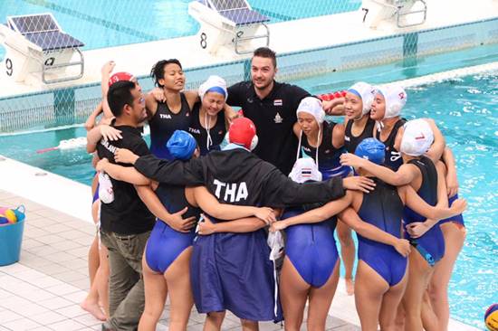 โปโลน้ำหญิงไทย โปโลน้ำหญิงไทย