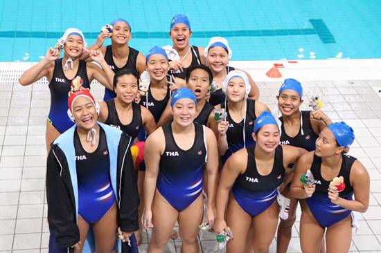 โปโลน้ำหญิงไทย โปโลน้ำหญิงไทย