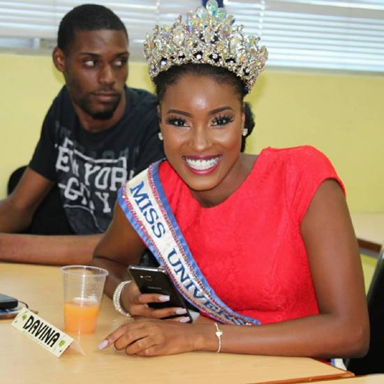 จาไมกาตั้งชื่อถนนเป็นเกียรติ ดาวินา เบ็นเน็ตต์ จาไมกาตั้งชื่อถนนเป็นเกียรติ ดาวินา เบ็นเน็ตต์