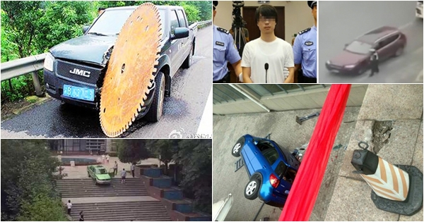 พฤติกรรมการขับรถที่แย่ที่สุดประจำปี 2015 ของประเทศจีน พฤติกรรมการขับรถที่แย่ที่สุดประจำปี 2015 ของประเทศจีน