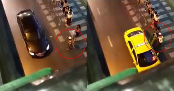 คลิปตำรวจดีช่วยโบกรถ คลิปตำรวจดีช่วยโบกรถ