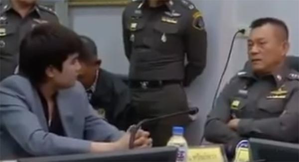 พล.ต.ท.ฐิติราช ไล่บี้ ซินแสโชกุน ถามใช้เงินชาวบ้านเที่ยวอุบาทว์ไหม หน้าหงายเลย พล.ต.ท.ฐิติราช ไล่บี้ ซินแสโชกุน ถามใช้เงินชาวบ้านเที่ยวอุบาทว์ไหม หน้าหงายเลย