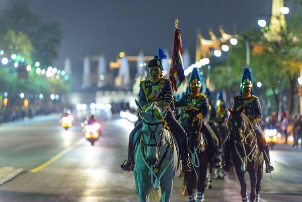 พระองค์หญิงสิริวัณณวรีฯ ทรงม้านำริ้วขบวนที่ 6 พระองค์หญิงสิริวัณณวรีฯ ทรงม้านำริ้วขบวนที่ 6