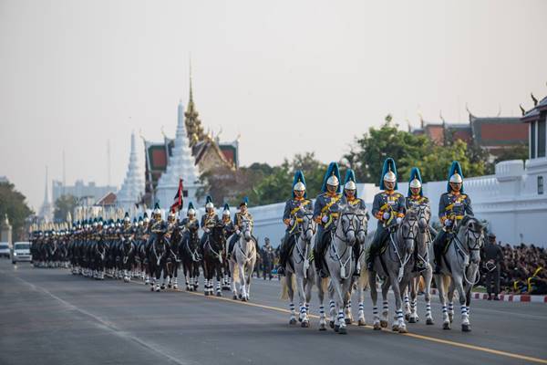 พระองค์หญิงสิริวัณณวรีฯ ทรงม้านำริ้วขบวนที่ 6 พระองค์หญิงสิริวัณณวรีฯ ทรงม้านำริ้วขบวนที่ 6