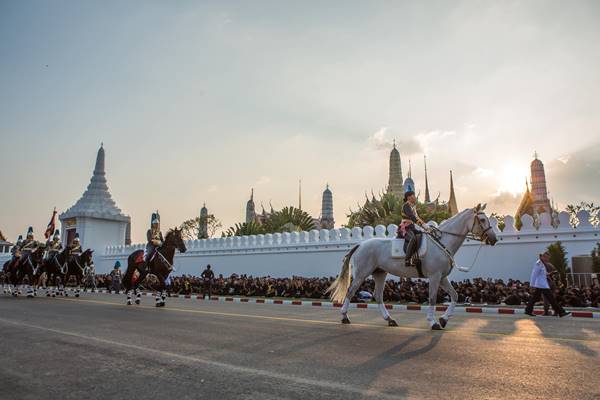 พระองค์หญิงสิริวัณณวรีฯ ทรงม้านำริ้วขบวนที่ 6 พระองค์หญิงสิริวัณณวรีฯ ทรงม้านำริ้วขบวนที่ 6