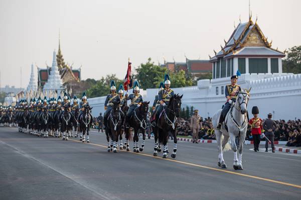 พระองค์หญิงสิริวัณณวรีฯ ทรงม้านำริ้วขบวนที่ 6 พระองค์หญิงสิริวัณณวรีฯ ทรงม้านำริ้วขบวนที่ 6
