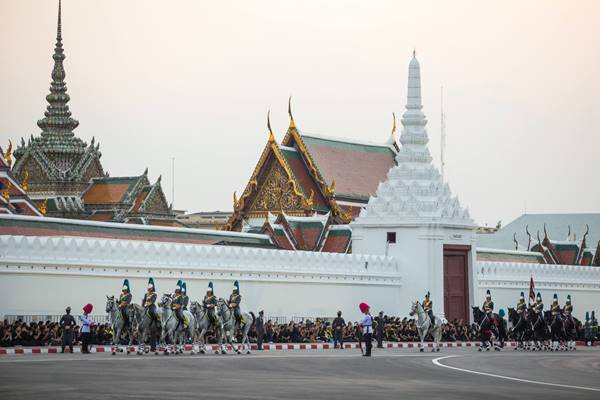 พระองค์หญิงสิริวัณณวรีฯ ทรงม้านำริ้วขบวนที่ 6 พระองค์หญิงสิริวัณณวรีฯ ทรงม้านำริ้วขบวนที่ 6