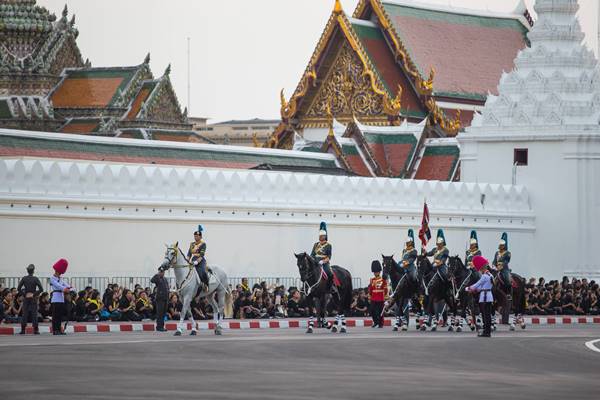 พระองค์หญิงสิริวัณณวรีฯ ทรงม้านำริ้วขบวนที่ 6 พระองค์หญิงสิริวัณณวรีฯ ทรงม้านำริ้วขบวนที่ 6