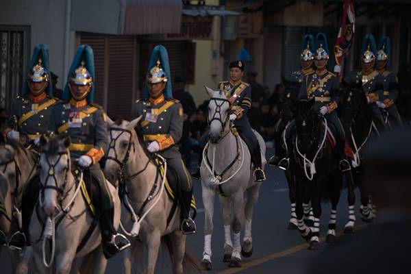 พระองค์หญิงสิริวัณณวรีฯ ทรงม้านำริ้วขบวนที่ 6 พระองค์หญิงสิริวัณณวรีฯ ทรงม้านำริ้วขบวนที่ 6