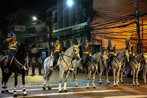 พระองค์หญิงสิริวัณณวรีฯ ทรงม้านำริ้วขบวนที่ 6 พระองค์หญิงสิริวัณณวรีฯ ทรงม้านำริ้วขบวนที่ 6