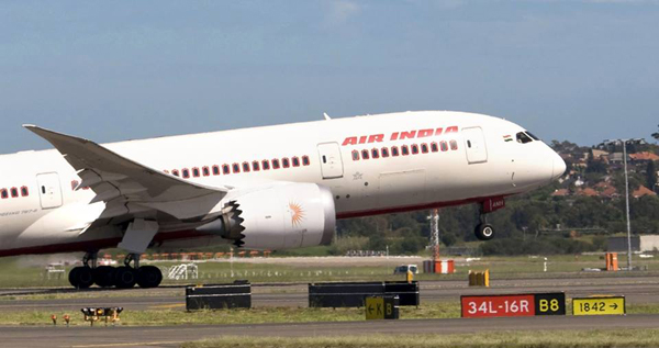 สายการบินแอร์อินเดีย สายการบินแอร์อินเดีย
