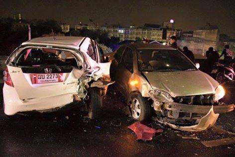 อุบัติเหตุบนท้องถนน อุบัติเหตุบนท้องถนน