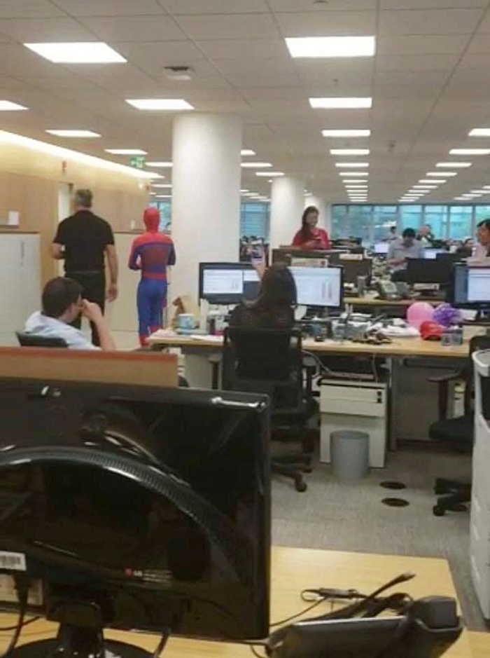 สไปเดอร์แมน สไปเดอร์แมน