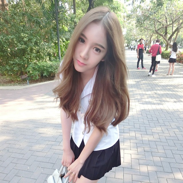 เฟรม วรณัน มิสเกณฑ์ทหารหน้าสวยที่สาวแท้ยังต้องหลบ เปิดใจดังชั่วข้ามคืน เฟรม วรณัน มิสเกณฑ์ทหารหน้าสวยที่สาวแท้ยังต้องหลบ เปิดใจดังชั่วข้ามคืน