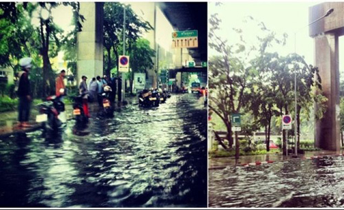 กทม. ฝนตกหนัก