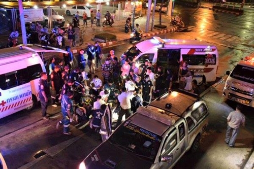 อุบัติเหตุบนท้องถนน อุบัติเหตุบนท้องถนน