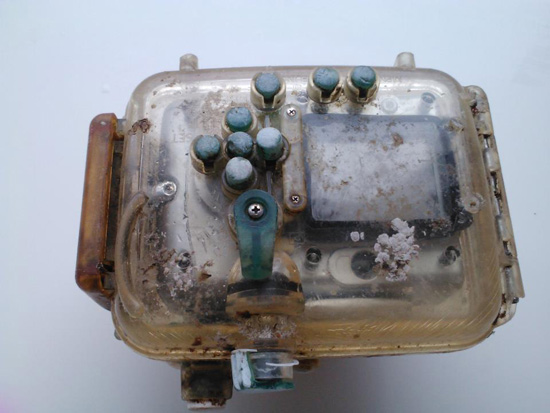 สาวมะกันได้กล้องดำน้ำคืน