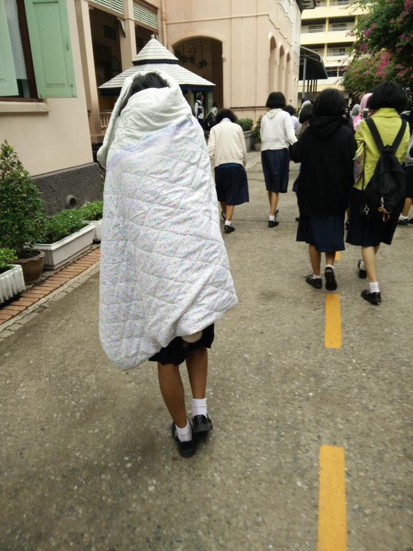 #หนาวจนต้องร้องขอชีวิต #หนาวจนต้องร้องขอชีวิต