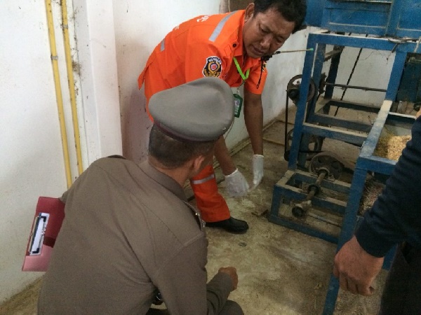 อุบัติเหตุเครื่องจักร อุบัติเหตุเครื่องจักร