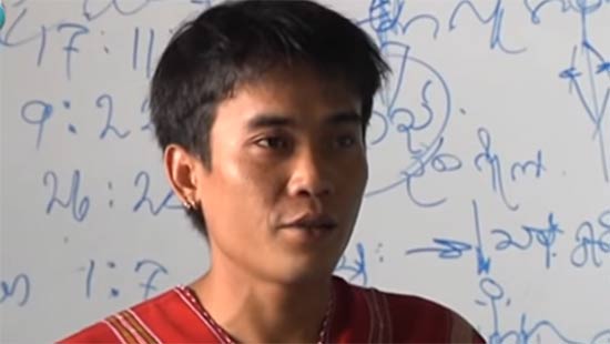 เผยภาพปัจจุบัน ลูเธอร์ ฮะตู แฝดลิ้นดำ ผู้นำกองกำลังก๊อดอาร์มี่ เผยภาพปัจจุบัน ลูเธอร์ ฮะตู แฝดลิ้นดำ ผู้นำกองกำลังก๊อดอาร์มี่