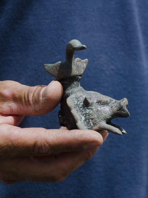 กรุสมบัติเก่าแก่สมัยจักรวรรดิโรมัน กรุสมบัติเก่าแก่สมัยจักรวรรดิโรมัน