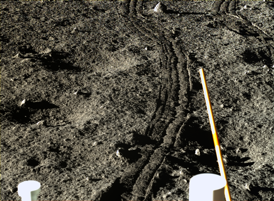 จีนอวดภาพพื้นผิวดวงจันทร์นับพันภาพ จีนอวดภาพพื้นผิวดวงจันทร์นับพันภาพ