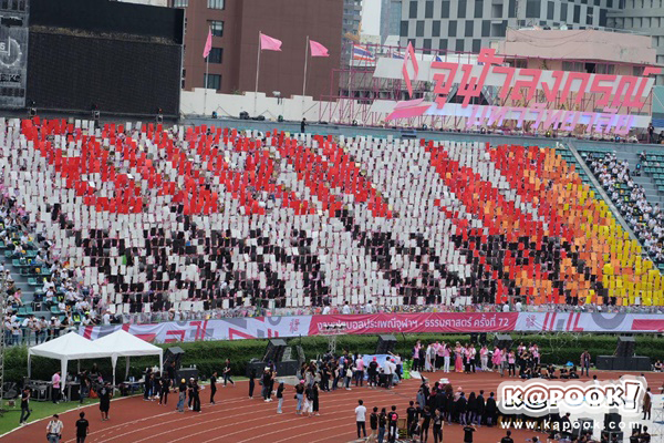 งานฟุตบอลประเพณี จุฬาฯ - ธรรมศาสตร์ งานฟุตบอลประเพณี จุฬาฯ - ธรรมศาสตร์
