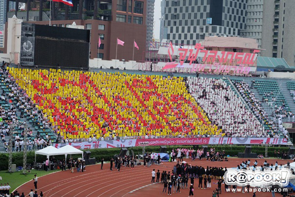 งานฟุตบอลประเพณี จุฬาฯ - ธรรมศาสตร์ งานฟุตบอลประเพณี จุฬาฯ - ธรรมศาสตร์