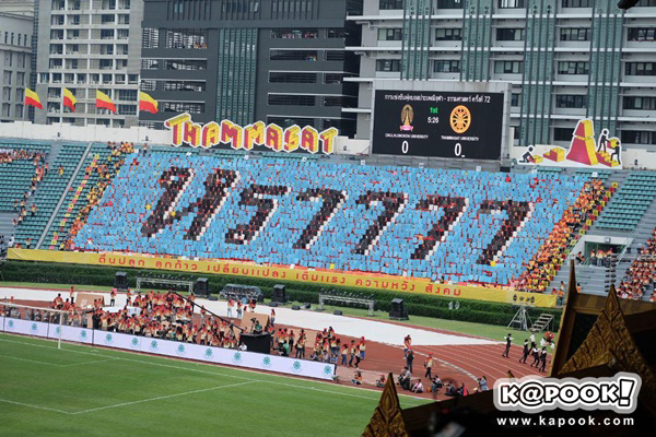 งานฟุตบอลประเพณี จุฬาฯ - ธรรมศาสตร์ งานฟุตบอลประเพณี จุฬาฯ - ธรรมศาสตร์
