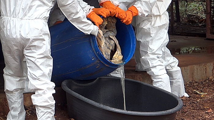 พิสูจน์ ซากเสือโคร่ง อยู่ครบหรือไม่ พิสูจน์ ซากเสือโคร่ง อยู่ครบหรือไม่