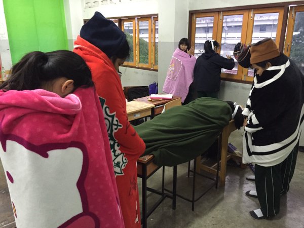 #หนาวจนต้องร้องขอชีวิต #หนาวจนต้องร้องขอชีวิต