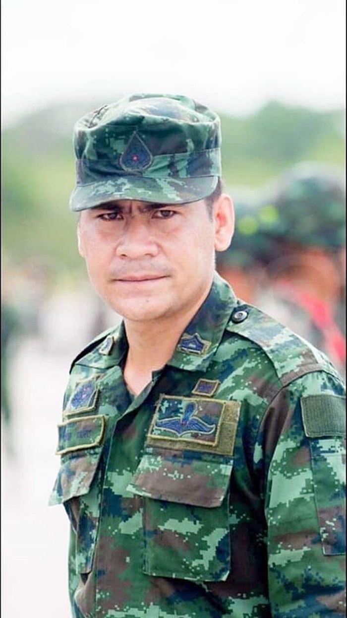 ครูฝึกถูกระเบิดเสียชีวิต ครูฝึกถูกระเบิดเสียชีวิต