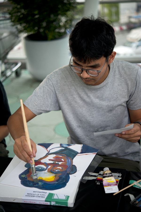 กิจกรรมวาดภาพ กิจกรรมวาดภาพ