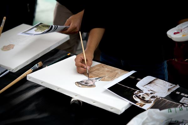 กิจกรรมวาดภาพ กิจกรรมวาดภาพ