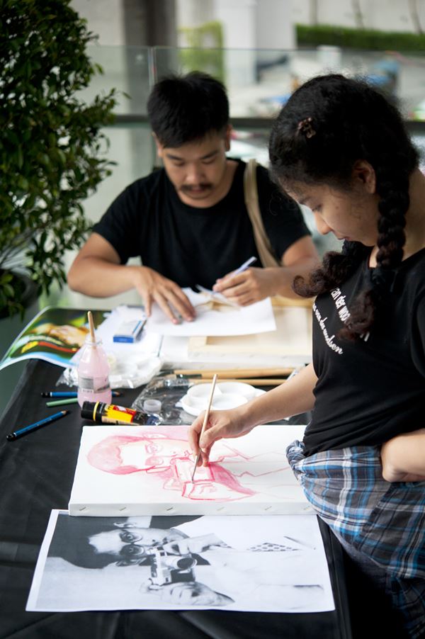 กิจกรรมวาดภาพ กิจกรรมวาดภาพ