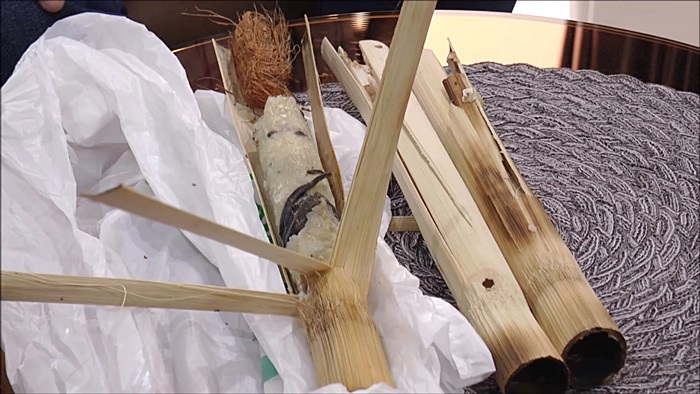 อวสานข้าวหลามแสนอร่อย อวสานข้าวหลามแสนอร่อย