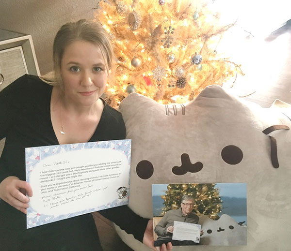 ได้รับของขวัญคริสต์มาสจาก บิล เกตส์ ได้รับของขวัญคริสต์มาสจาก บิล เกตส์