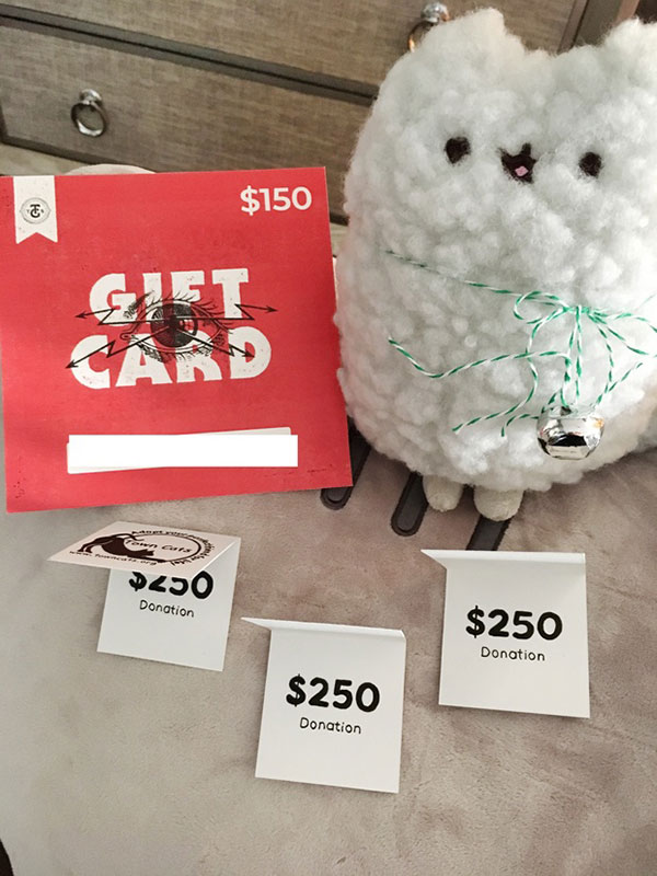 ได้รับของขวัญคริสต์มาสจาก บิล เกตส์ ได้รับของขวัญคริสต์มาสจาก บิล เกตส์