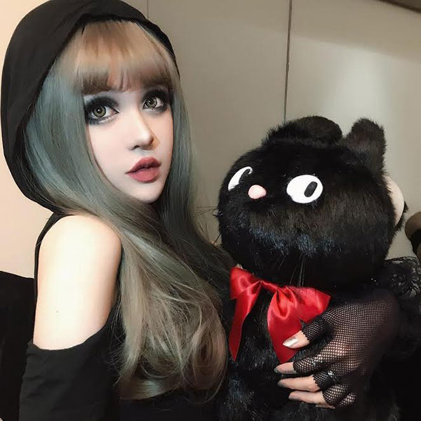 แต่งหน้าเหมือนตุ๊กตา แต่งหน้าเหมือนตุ๊กตา