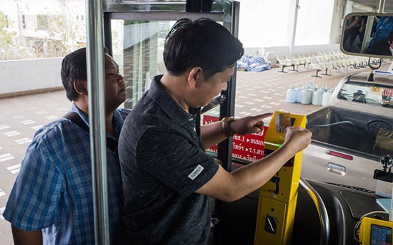 รถเมล์ไฮเทค ขอนแก่นซิตี้บัส รถเมล์ไฮเทค ขอนแก่นซิตี้บัส