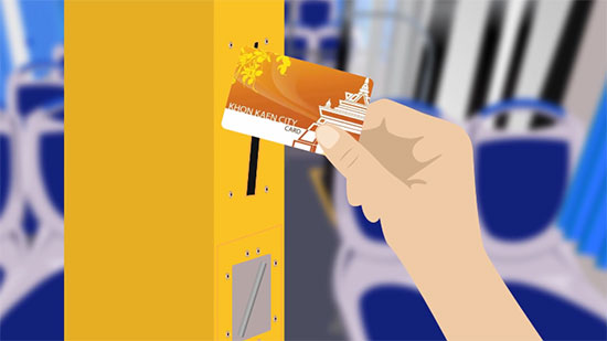 รถเมล์ไฮเทค ขอนแก่นซิตี้บัส รถเมล์ไฮเทค ขอนแก่นซิตี้บัส