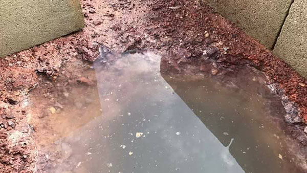 พบตาน้ำผุดกลางบ้านที่เชียงราย พบตาน้ำผุดกลางบ้านที่เชียงราย