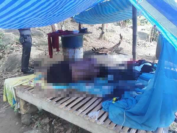 ฆ่ายกครัวคนงานกรีดยาง 4 ศพ สลดเด็ก 5 ขวบก็ไม่เว้น ฆ่ายกครัวคนงานกรีดยาง 4 ศพ สลดเด็ก 5 ขวบก็ไม่เว้น