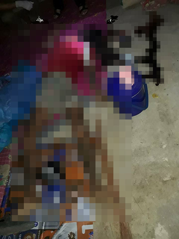 ฆ่ายกครัวคนงานกรีดยาง 4 ศพ สลดเด็ก 5 ขวบก็ไม่เว้น ฆ่ายกครัวคนงานกรีดยาง 4 ศพ สลดเด็ก 5 ขวบก็ไม่เว้น