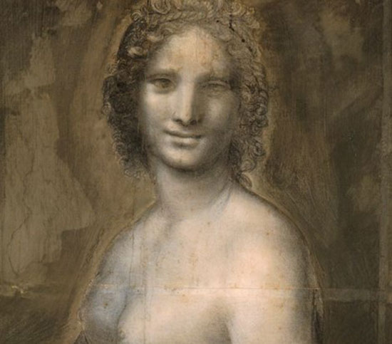 พบภาพสเก็ตช์นู้ดที่อาจเป็นของโมนาลิซา ผู้เชี่ยวชาญเชื่อเป็นผลงานของ ดา วินชี พบภาพสเก็ตช์นู้ดที่อาจเป็นของโมนาลิซา ผู้เชี่ยวชาญเชื่อเป็นผลงานของ ดา วินชี