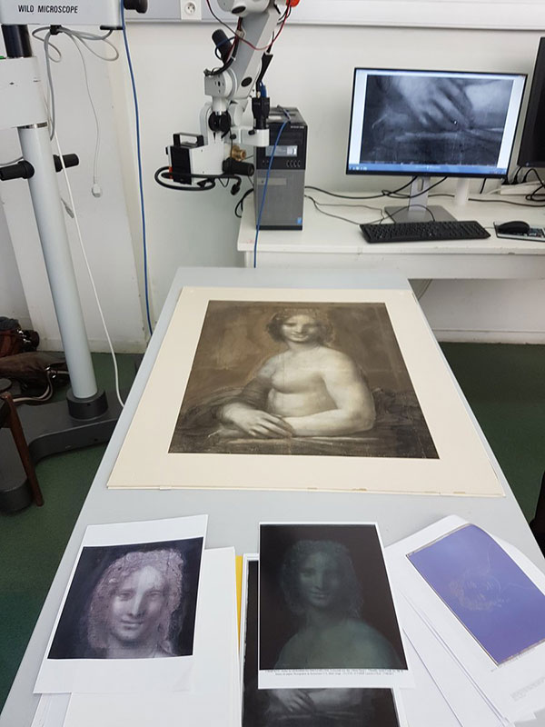 พบภาพสเก็ตช์นู้ดที่อาจเป็นของโมนาลิซา ผู้เชี่ยวชาญเชื่อเป็นผลงานของ ดา วินชี พบภาพสเก็ตช์นู้ดที่อาจเป็นของโมนาลิซา ผู้เชี่ยวชาญเชื่อเป็นผลงานของ ดา วินชี